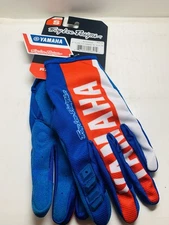 Troy Lee Designs GP Off-Road Grand PRX Gloves Yamaha Blue Red White Small