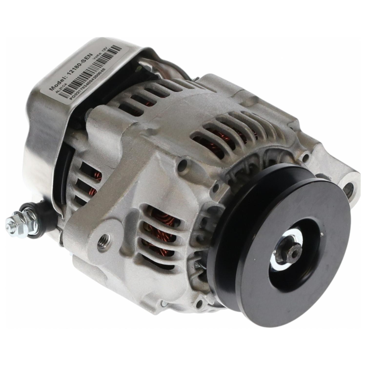 New Chevy Mini Alternator 1-WIRE 5.5 Pounds Denso Street Rod Race 12180-SE