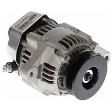 New Chevy Mini Alternator 1-wire 5.5 Pounds Denso Street Rod Race 12180-se