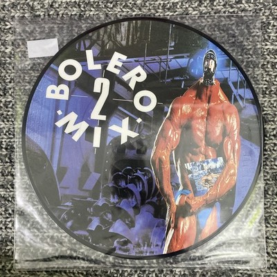 Bolero Mix 2  Lp Picture Disc Italo Disco  New ( Sabrina Fun Fun Radiorama Of )