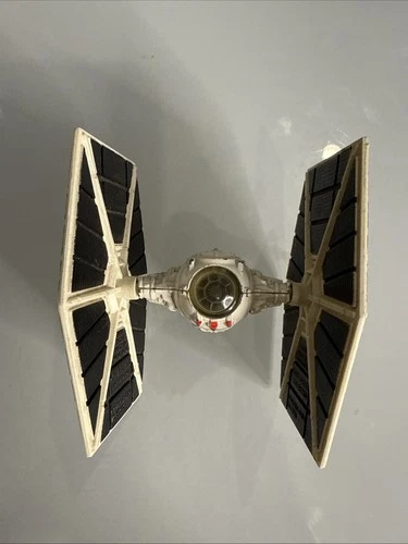 Vintage Star Wars Die-Cast Tie Fighter Vehicle Complete 1978 Kenner
