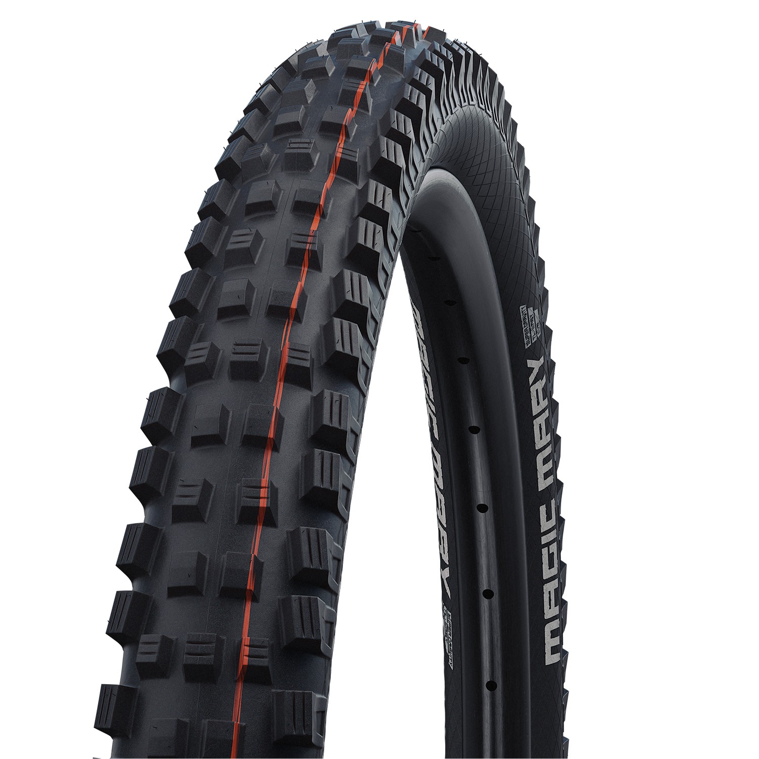 Pneu VTT Magic Mary 27.5 anti-crevaison Addix Soft pour éviter les déchirures de flanc