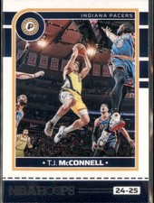 T.J. McConnell 2024-25 Hoops Indiana Pacers #49