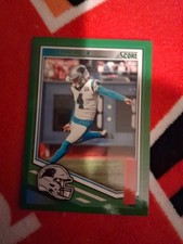 2025 Score - Eddy Pineiro #58 Green