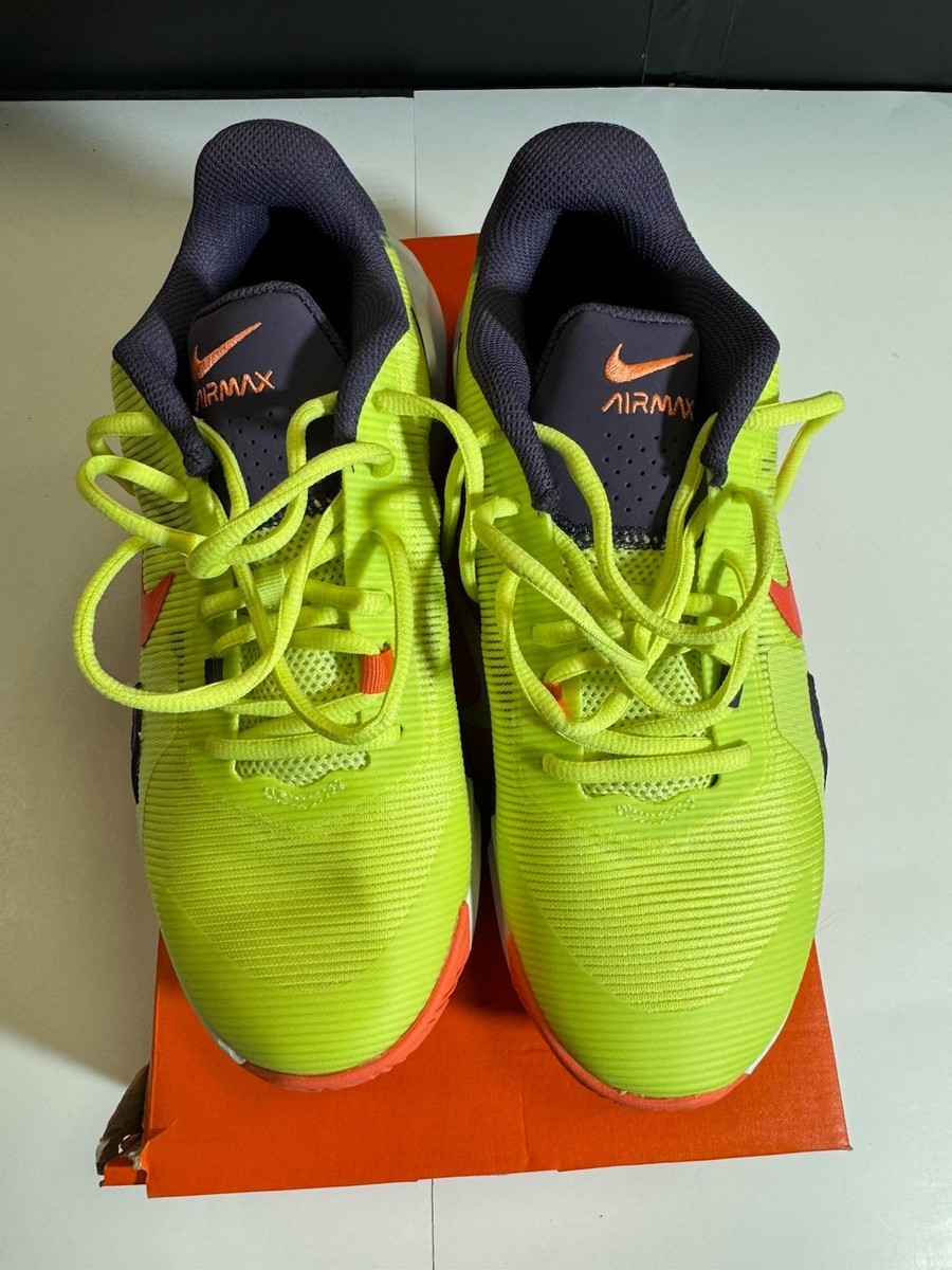 Nike Air Max Impact Light Lemon Twist Dark Raisin White Mango DM1124-700  Sz