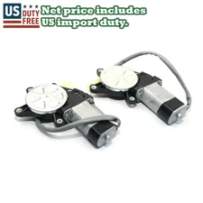 RR Door Power Window Regulator Motors Fit Mitsubishi Libero CB2W CD5W CD8W Wagon