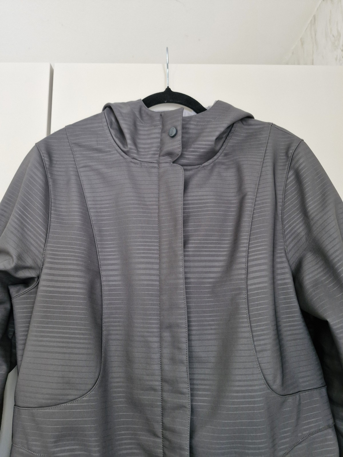 Cloudveil women's between-seasons jacket coat dar… - image 2