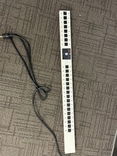 AP7620 Rack PDU, Metered, Zero U, 20A, 120V, 24 5-20