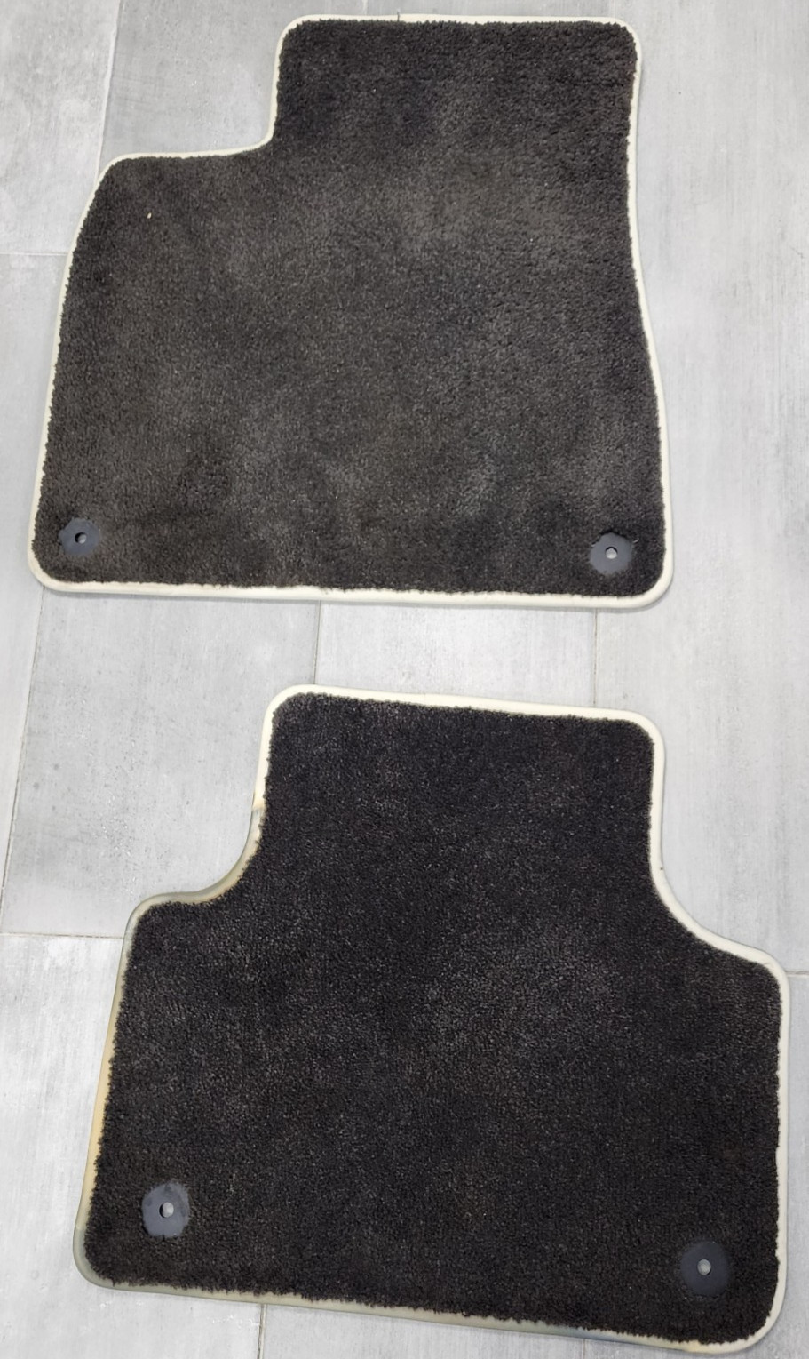 2015-2020 BENTLEY BENTAYGA  INTERIOR FLOOR CARPET MATS SET 01817919 36B 863 011