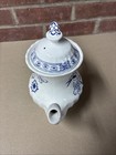 Vintage Meakin Staffordshire Blue Nordic Tea Pot England  — photo 5