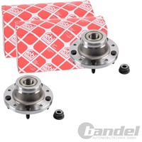 2X Febi Bilstein RADLAGER-SATZ Hinten Beidseitig Passend FÜR Ford Transit