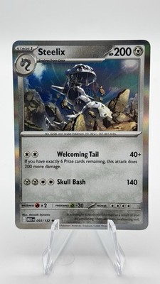 Steelix 093/132 Me01: Mega Evolution Holo | eBay Steelix 093/132 Me01: Mega Evolution Holo | eBay