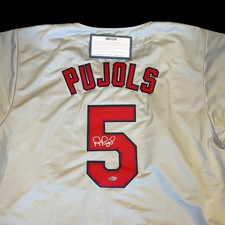 Albert Pujols Rookie Card Checklist and Autograph Guide 40