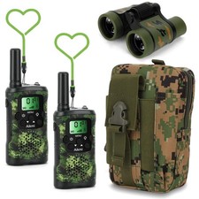 Walkie Talkies for Kids Toys for Boys Aged 5 Outdoor Toys 2 Way Radio 22 Cha...