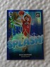 REED SHEPARD RC 2024-25 Donruss Optic Splash Blue Hyper Prizm #13  /175 Rockets