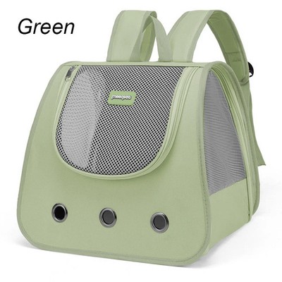 Atmungsaktiver Katzenrucksack Welpenrucksack faltbar erweiterbar Oxford Stoff