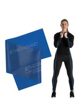 THERABAND Professional Resistance Single Band, Level 5 / Special Heavy - Blue