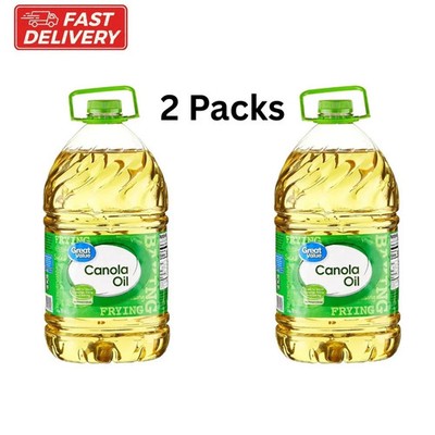 Great Value Canola Oil, 2 gal -  Free Shipping