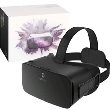 DESTEK V5 VR Headset For Phone, 110°FOV HD Anti Blue Lenses Eye Protection 