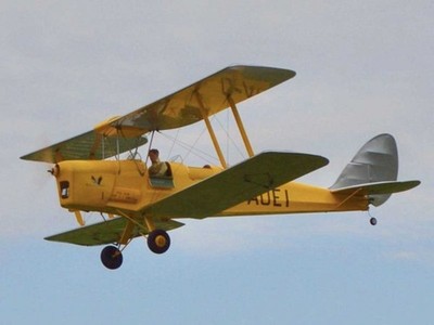 TonyRay Aero Model De Havilland DH.82 Tiger Moth (Laser Cut Kit) / 1500 mm / 159