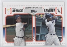2010 Topps Legendary Lineage Luis Aparicio Alexei Ramirez #LL46 HOF 0j6