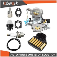 Labwork Air Filter Bulb WTA29 Carburetor For Husqvarna 455 Rancher Jonsered US