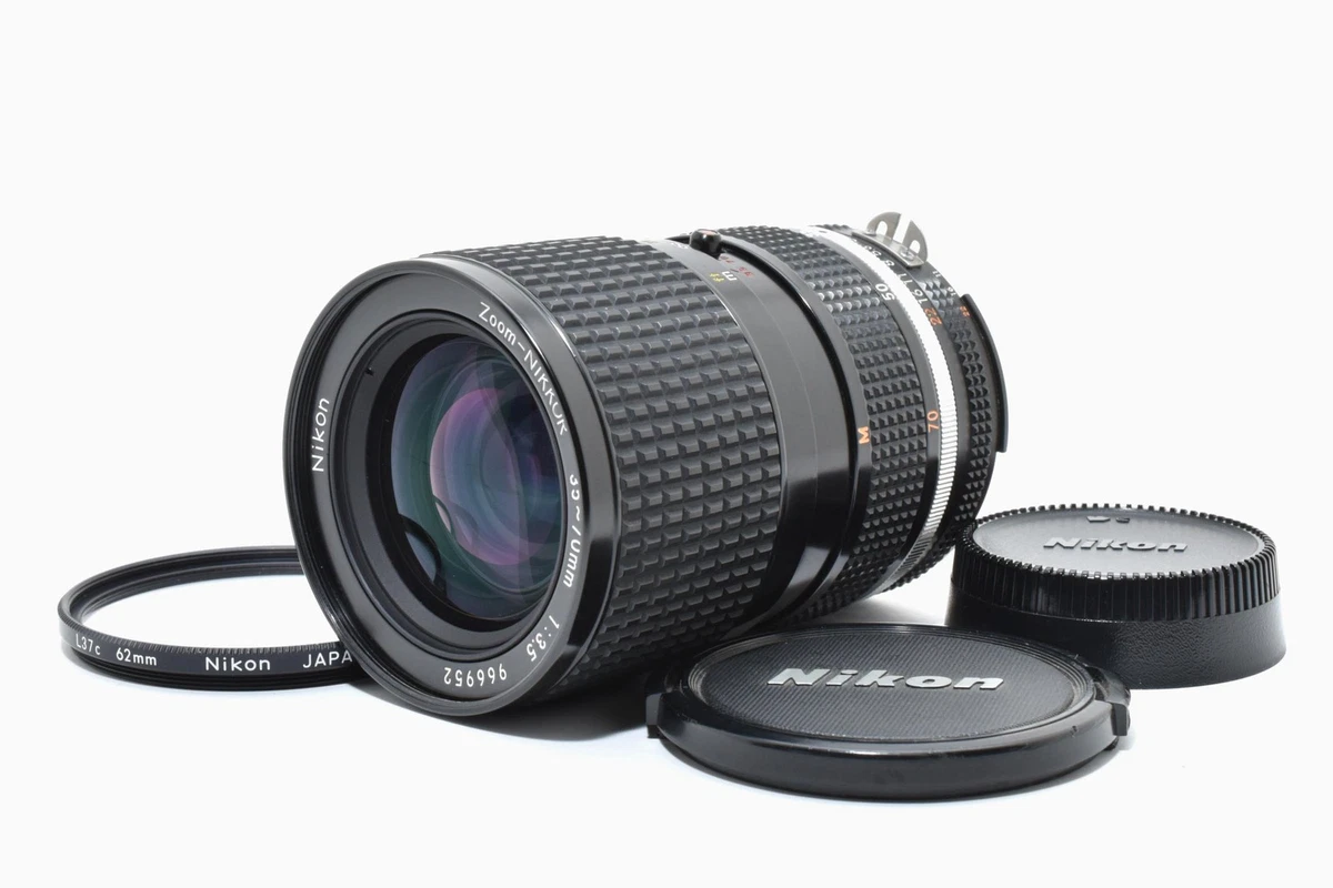 Nikon AI-S f/3.5 Camera Lenses 35-70mm Focal for sale - eBay