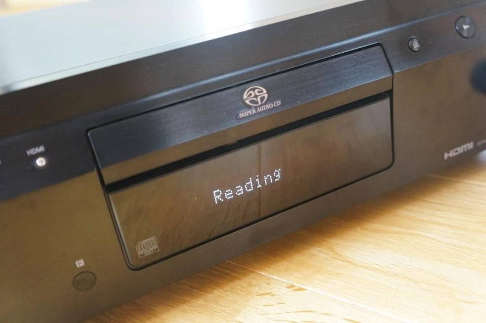 Reproductor de CD/SACD Super Audio SONY SCD-XA5400ES negro probado sin caja usado Foto 3 de 4