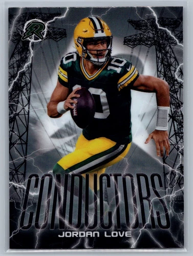 2025 Topps Resurgence Jordan Love Base (RAW)