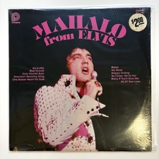 Elvis Presley   Mahalo From Elvis LP Vinyl Re...