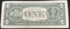 2021 New York $1 Bill Trinary Chunky Ladder Semi Radar Note  — photo 2