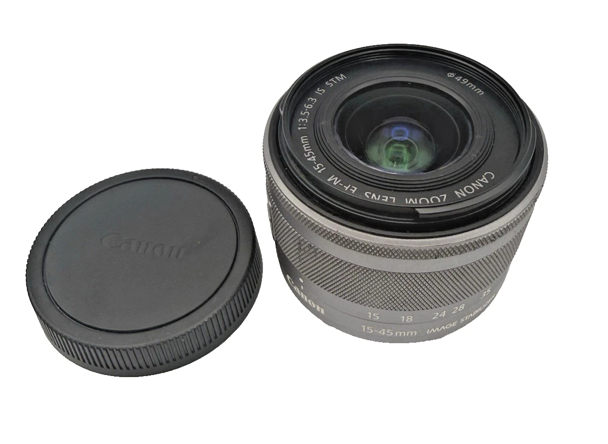 Canon EF-M 15-45mm Focal Camera Lenses for sale | eBay