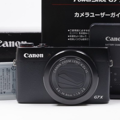 Canon PowerShot G7 X Compact Digital Camera [Near Mint] #7847J