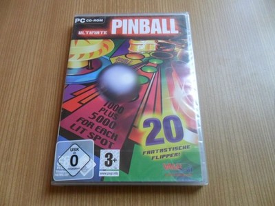(PC) - ULTIMATE PINBALL - NEUWARE!