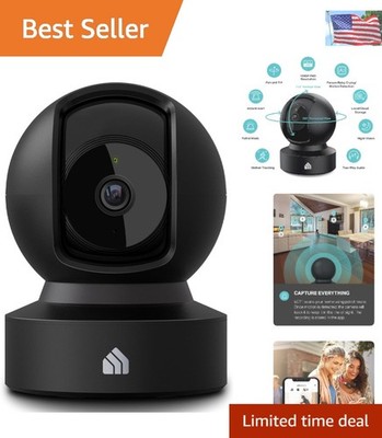 Advanced HD Dog & Baby Monitor with Motion Detection and Cloud Storage Options