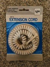 25 Foot Telephone Extension Cord New In Box