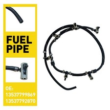 1x For Bmw M57 3 5 6 7 X3 X5 Fuel Return Line Hose Pipe Injector Hose Leak Line