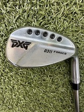 *GOOD* PXG 0311 FORGED WEDGE 56° CHROME STEEL WEDGE FLEX RH 35.5”
