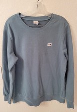 The North Face Heritage Patch Crew Sweatshirt Women's Sage Size: L 23"ptp 27"L