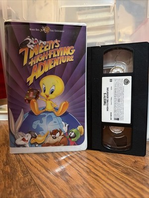 Tweetys High-Flying Adventure (VHS, 2000, Clam Shell) for sale
