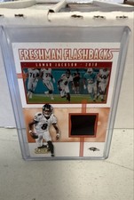 2020 Score - Freshman Flashbacks Lamar Jackson #FF-LJ (MEM)