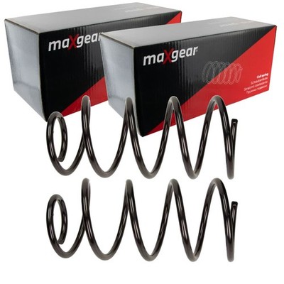 2X MAXGEAR FAHRWERKSFEDERN SATZ VORNE PASSEND FÜR FORD FOCUS LINKS+RECHTS |