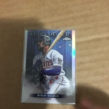 Byron Buxton 2022 Topps Chrome Stars of the MLB Minnesota Twins #SMLBC-12