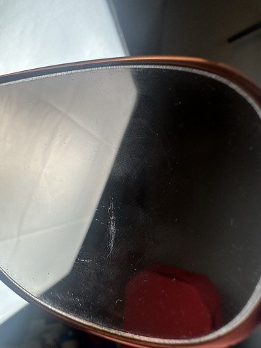 Rare Smith Arcade Pink Sleek Aviator Wrap Sunglasses - Picture 9 of 9