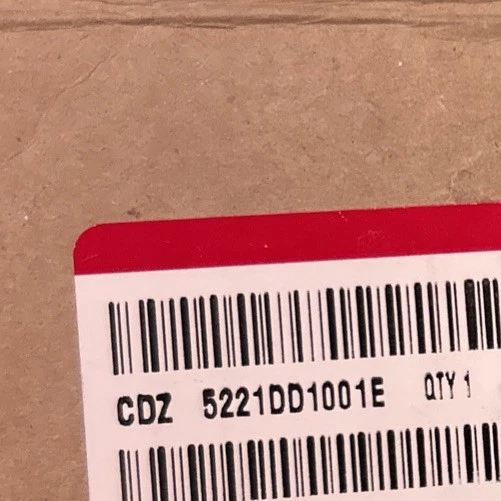 Electroválvula de entrada de agua para lavavajillas LG OEM 5221DD1001E sin usar Foto 3 de 4