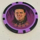 The British Bulldog Power Chipz WWE Legends Topps 2011