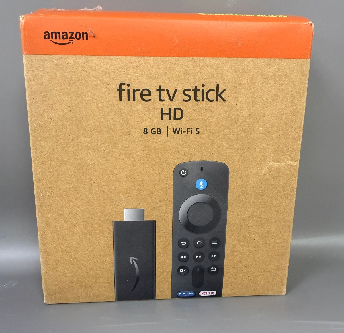 Amazon Fire TV Stick HD 8GB Wi-Fi 5 + Alexa Voice Remote Streaming
