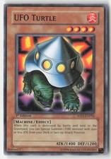 Yugioh - UFO Turtle 5DS1-EN016 1st Edition - 5D's 2008 Starter Deck