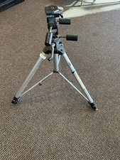Bogen 3036 Tripod with Bogen 3047 Head With Quick Release Plate - Made in Italy