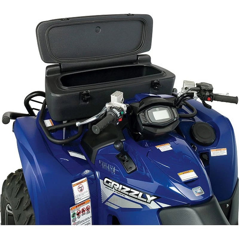 Moose Utility Black Front Rack Bag Storage Trunk 3505-0209 - Image 2 of 2